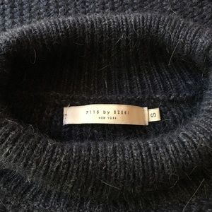 7115 by Szeki New York Angora/Nylon Sweater